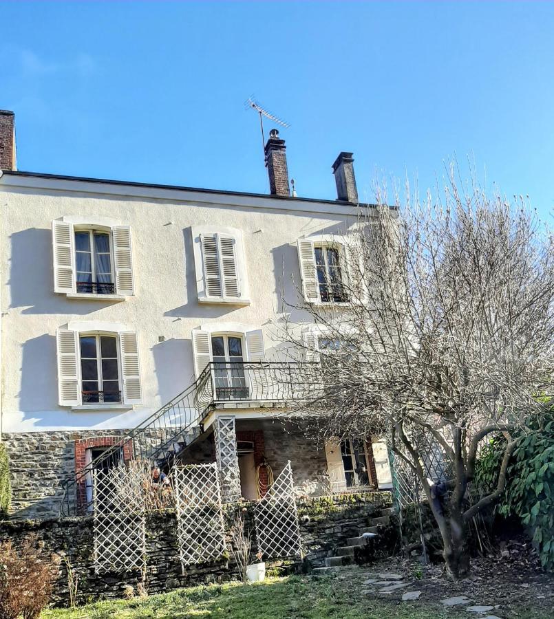 Chez Many, Par Fred Et Henri Bed & Breakfast Monthermé Dış mekan fotoğraf
